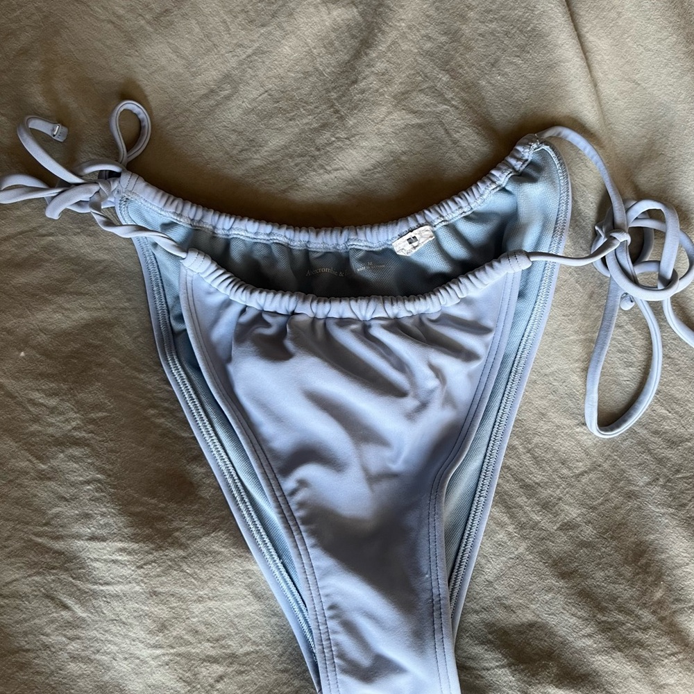 Light Blue Bikini Bottom